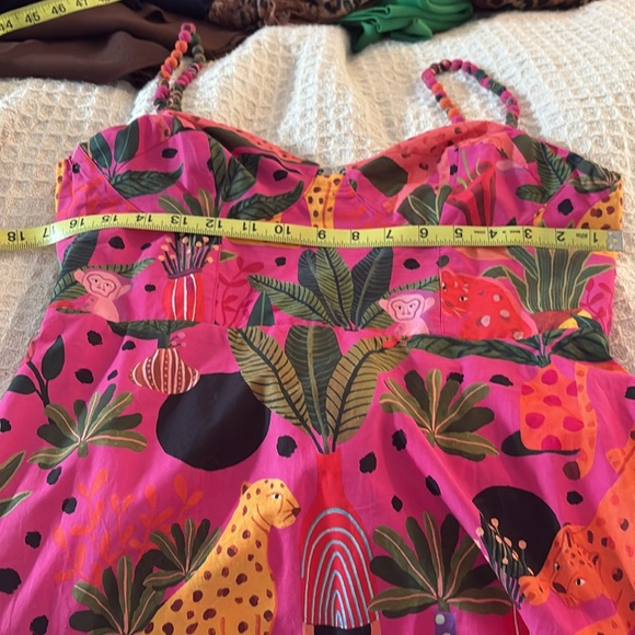 FARM Rio Vibrant Jungle Maxi Dress - Picture 6 of 6